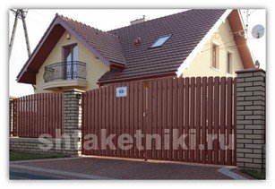 Штакетник для забора под дерево в Усть-Каменогорске